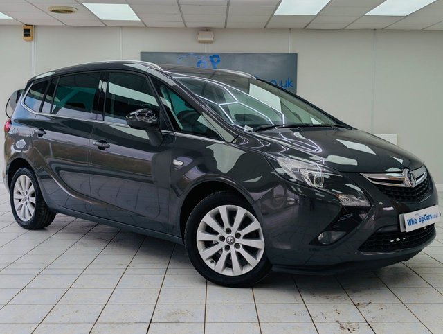 2014 64 VAUXHALL ZAFIRA TOURER 1.8 16V Tech Line MPV 5dr Petrol Manual Euro 5 (140 ps) 