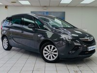 USED 2014 64 VAUXHALL ZAFIRA TOURER 1.8 16V Tech Line MPV 5dr Petrol Manual Euro 5 (140 ps) 