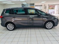 USED 2014 64 VAUXHALL ZAFIRA TOURER 1.8 16V Tech Line MPV 5dr Petrol Manual Euro 5 (140 ps) 