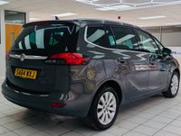 USED 2014 64 VAUXHALL ZAFIRA TOURER 1.8 16V Tech Line MPV 5dr Petrol Manual Euro 5 (140 ps) 