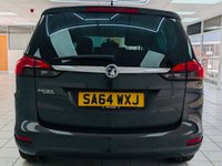 USED 2014 64 VAUXHALL ZAFIRA TOURER 1.8 16V Tech Line MPV 5dr Petrol Manual Euro 5 (140 ps) 