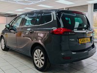USED 2014 64 VAUXHALL ZAFIRA TOURER 1.8 16V Tech Line MPV 5dr Petrol Manual Euro 5 (140 ps) 