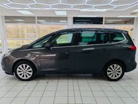 USED 2014 64 VAUXHALL ZAFIRA TOURER 1.8 16V Tech Line MPV 5dr Petrol Manual Euro 5 (140 ps) 