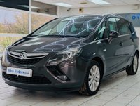 USED 2014 64 VAUXHALL ZAFIRA TOURER 1.8 16V Tech Line MPV 5dr Petrol Manual Euro 5 (140 ps) 