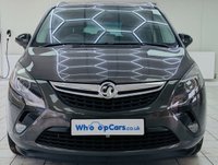 USED 2014 64 VAUXHALL ZAFIRA TOURER 1.8 16V Tech Line MPV 5dr Petrol Manual Euro 5 (140 ps) 