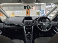 USED 2014 64 VAUXHALL ZAFIRA TOURER 1.8 16V Tech Line MPV 5dr Petrol Manual Euro 5 (140 ps) 