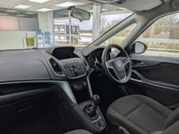 USED 2014 64 VAUXHALL ZAFIRA TOURER 1.8 16V Tech Line MPV 5dr Petrol Manual Euro 5 (140 ps) 