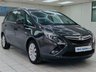 USED 2014 64 VAUXHALL ZAFIRA TOURER 1.8 16V Tech Line MPV 5dr Petrol Manual Euro 5 (140 ps) 