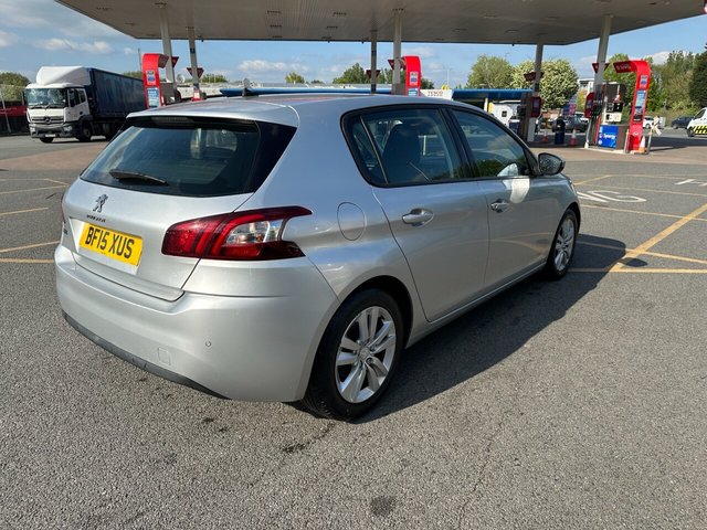 View our PEUGEOT 308
