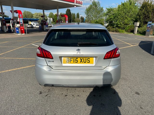 View our PEUGEOT 308