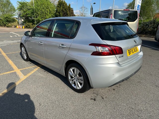View our PEUGEOT 308