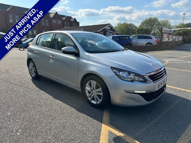 2015 308 1.6 HDI ACTIVE HATCHBACK 5DR DIESEL MANUAL EURO 5 92 PS 2015... photo