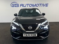 USED 2022 22 NISSAN JUKE 1.0 DIG-T N-CONNECTA 115 BHP + SAT NAV + REAR CAMERA SIX MONTH WARRANTY MAY 2027 MOT