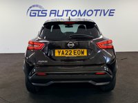 USED 2022 22 NISSAN JUKE 1.0 DIG-T N-CONNECTA 115 BHP + SAT NAV + REAR CAMERA SIX MONTH WARRANTY MAY 2027 MOT
