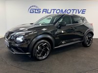 USED 2022 22 NISSAN JUKE 1.0 DIG-T N-CONNECTA 115 BHP + SAT NAV + REAR CAMERA SIX MONTH WARRANTY MAY 2027 MOT