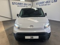 USED 2026 26 TOYOTA PROACE CITY 1.5 BlueHDi Active Short Panel Van 6dr Diesel Manual SWB Euro 6 (s/s) (100 bhp) 10 YEAR TOYOTA WARRANTY
