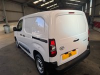 USED 2026 26 TOYOTA PROACE CITY 1.5 BlueHDi Active Short Panel Van 6dr Diesel Manual SWB Euro 6 (s/s) (100 bhp) 10 YEAR TOYOTA WARRANTY