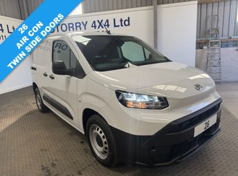 2026 TOYOTA PROACE CITY