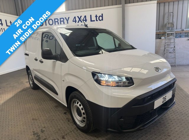 View our TOYOTA PROACE CITY