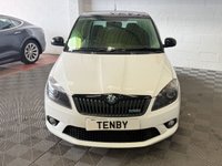 USED 2012 12 SKODA FABIA 1.4 TSI vRS S2000 Hatchback 5dr Petrol DSG Euro 5 (180 ps) 