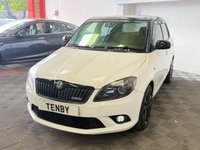 USED 2012 12 SKODA FABIA 1.4 TSI vRS S2000 Hatchback 5dr Petrol DSG Euro 5 (180 ps) 