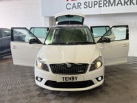 USED 2012 12 SKODA FABIA 1.4 TSI vRS S2000 Hatchback 5dr Petrol DSG Euro 5 (180 ps) 