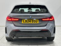 USED 2024 24 BMW 1 SERIES 1.5 118i M Sport (LCP) DCT Euro 6 (s/s) 5dr Automatic - Skyscraper Grey