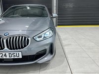 USED 2024 24 BMW 1 SERIES 1.5 118i M Sport (LCP) DCT Euro 6 (s/s) 5dr Automatic - Skyscraper Grey