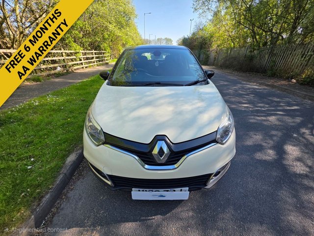 View our RENAULT CAPTUR