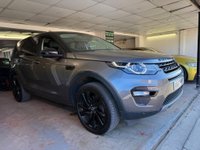 USED 2017 67 LAND ROVER DISCOVERY SPORT 2.0 TD4 HSE Black Auto 4WD Euro 6 (s/s) 5dr SERVICE INCLUDED