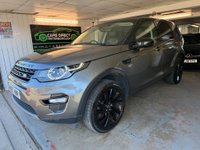 USED 2017 67 LAND ROVER DISCOVERY SPORT 2.0 TD4 HSE Black Auto 4WD Euro 6 (s/s) 5dr SERVICE INCLUDED