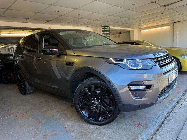 View our LAND ROVER DISCOVERY SPORT