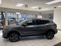 USED 2020 69 NISSAN QASHQAI 1.3 DIG-T Tekna SUV 5dr Petrol DCT Auto Euro 6 (s/s) (160 ps) GUN METALLIC GREY / BLACK PART LEATHER TRIM / PANORAMIC ROOF / DUAL ZONE CLIMATE / HEATED FRONT SEATS / ELECTRIC WINDOWS / POWERFOLD MIRRORS / AUTO LIGHTS AND WIPERS / INTELLIGENT CRUISE CONTROL / SPEED LIMITER / LANE ASSIST / 360 DEGREE CAMERAS / FRONT AND REAR SENSORS / SATNAV / DAB FM AM TUNER / CD / BLUETOOTH / AUX / USB / BOSE AUDIO / PRIVACY GLASS / 19"ALLOYS / SERVICE HISTORY