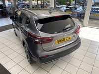 USED 2020 69 NISSAN QASHQAI 1.3 DIG-T Tekna SUV 5dr Petrol DCT Auto Euro 6 (s/s) (160 ps) GUN METALLIC GREY / BLACK PART LEATHER TRIM / PANORAMIC ROOF / DUAL ZONE CLIMATE / HEATED FRONT SEATS / ELECTRIC WINDOWS / POWERFOLD MIRRORS / AUTO LIGHTS AND WIPERS / INTELLIGENT CRUISE CONTROL / SPEED LIMITER / LANE ASSIST / 360 DEGREE CAMERAS / FRONT AND REAR SENSORS / SATNAV / DAB FM AM TUNER / CD / BLUETOOTH / AUX / USB / BOSE AUDIO / PRIVACY GLASS / 19"ALLOYS / SERVICE HISTORY