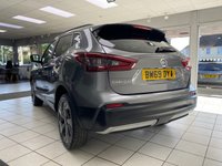 USED 2020 69 NISSAN QASHQAI 1.3 DIG-T Tekna SUV 5dr Petrol DCT Auto Euro 6 (s/s) (160 ps) GUN METALLIC GREY / BLACK PART LEATHER TRIM / PANORAMIC ROOF / DUAL ZONE CLIMATE / HEATED FRONT SEATS / ELECTRIC WINDOWS / POWERFOLD MIRRORS / AUTO LIGHTS AND WIPERS / INTELLIGENT CRUISE CONTROL / SPEED LIMITER / LANE ASSIST / 360 DEGREE CAMERAS / FRONT AND REAR SENSORS / SATNAV / DAB FM AM TUNER / CD / BLUETOOTH / AUX / USB / BOSE AUDIO / PRIVACY GLASS / 19"ALLOYS / SERVICE HISTORY