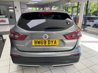 USED 2020 69 NISSAN QASHQAI 1.3 DIG-T Tekna SUV 5dr Petrol DCT Auto Euro 6 (s/s) (160 ps) GUN METALLIC GREY / BLACK PART LEATHER TRIM / PANORAMIC ROOF / DUAL ZONE CLIMATE / HEATED FRONT SEATS / ELECTRIC WINDOWS / POWERFOLD MIRRORS / AUTO LIGHTS AND WIPERS / INTELLIGENT CRUISE CONTROL / SPEED LIMITER / LANE ASSIST / 360 DEGREE CAMERAS / FRONT AND REAR SENSORS / SATNAV / DAB FM AM TUNER / CD / BLUETOOTH / AUX / USB / BOSE AUDIO / PRIVACY GLASS / 19"ALLOYS / SERVICE HISTORY