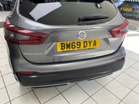 USED 2020 69 NISSAN QASHQAI 1.3 DIG-T Tekna SUV 5dr Petrol DCT Auto Euro 6 (s/s) (160 ps) GUN METALLIC GREY / BLACK PART LEATHER TRIM / PANORAMIC ROOF / DUAL ZONE CLIMATE / HEATED FRONT SEATS / ELECTRIC WINDOWS / POWERFOLD MIRRORS / AUTO LIGHTS AND WIPERS / INTELLIGENT CRUISE CONTROL / SPEED LIMITER / LANE ASSIST / 360 DEGREE CAMERAS / FRONT AND REAR SENSORS / SATNAV / DAB FM AM TUNER / CD / BLUETOOTH / AUX / USB / BOSE AUDIO / PRIVACY GLASS / 19"ALLOYS / SERVICE HISTORY