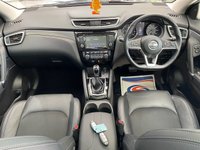 USED 2020 69 NISSAN QASHQAI 1.3 DIG-T Tekna SUV 5dr Petrol DCT Auto Euro 6 (s/s) (160 ps) GUN METALLIC GREY / BLACK PART LEATHER TRIM / PANORAMIC ROOF / DUAL ZONE CLIMATE / HEATED FRONT SEATS / ELECTRIC WINDOWS / POWERFOLD MIRRORS / AUTO LIGHTS AND WIPERS / INTELLIGENT CRUISE CONTROL / SPEED LIMITER / LANE ASSIST / 360 DEGREE CAMERAS / FRONT AND REAR SENSORS / SATNAV / DAB FM AM TUNER / CD / BLUETOOTH / AUX / USB / BOSE AUDIO / PRIVACY GLASS / 19"ALLOYS / SERVICE HISTORY
