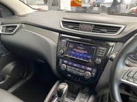 USED 2020 69 NISSAN QASHQAI 1.3 DIG-T Tekna SUV 5dr Petrol DCT Auto Euro 6 (s/s) (160 ps) GUN METALLIC GREY / BLACK PART LEATHER TRIM / PANORAMIC ROOF / DUAL ZONE CLIMATE / HEATED FRONT SEATS / ELECTRIC WINDOWS / POWERFOLD MIRRORS / AUTO LIGHTS AND WIPERS / INTELLIGENT CRUISE CONTROL / SPEED LIMITER / LANE ASSIST / 360 DEGREE CAMERAS / FRONT AND REAR SENSORS / SATNAV / DAB FM AM TUNER / CD / BLUETOOTH / AUX / USB / BOSE AUDIO / PRIVACY GLASS / 19"ALLOYS / SERVICE HISTORY
