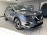 USED 2020 69 NISSAN QASHQAI 1.3 DIG-T Tekna SUV 5dr Petrol DCT Auto Euro 6 (s/s) (160 ps) GUN METALLIC GREY / BLACK PART LEATHER TRIM / PANORAMIC ROOF / DUAL ZONE CLIMATE / HEATED FRONT SEATS / ELECTRIC WINDOWS / POWERFOLD MIRRORS / AUTO LIGHTS AND WIPERS / INTELLIGENT CRUISE CONTROL / SPEED LIMITER / LANE ASSIST / 360 DEGREE CAMERAS / FRONT AND REAR SENSORS / SATNAV / DAB FM AM TUNER / CD / BLUETOOTH / AUX / USB / BOSE AUDIO / PRIVACY GLASS / 19"ALLOYS / SERVICE HISTORY