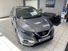 USED 2020 69 NISSAN QASHQAI 1.3 DIG-T Tekna SUV 5dr Petrol DCT Auto Euro 6 (s/s) (160 ps) GUN METALLIC GREY / BLACK PART LEATHER TRIM / PANORAMIC ROOF / DUAL ZONE CLIMATE / HEATED FRONT SEATS / ELECTRIC WINDOWS / POWERFOLD MIRRORS / AUTO LIGHTS AND WIPERS / INTELLIGENT CRUISE CONTROL / SPEED LIMITER / LANE ASSIST / 360 DEGREE CAMERAS / FRONT AND REAR SENSORS / SATNAV / DAB FM AM TUNER / CD / BLUETOOTH / AUX / USB / BOSE AUDIO / PRIVACY GLASS / 19"ALLOYS / SERVICE HISTORY
