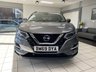 USED 2020 69 NISSAN QASHQAI 1.3 DIG-T Tekna SUV 5dr Petrol DCT Auto Euro 6 (s/s) (160 ps) GUN METALLIC GREY / BLACK PART LEATHER TRIM / PANORAMIC ROOF / DUAL ZONE CLIMATE / HEATED FRONT SEATS / ELECTRIC WINDOWS / POWERFOLD MIRRORS / AUTO LIGHTS AND WIPERS / INTELLIGENT CRUISE CONTROL / SPEED LIMITER / LANE ASSIST / 360 DEGREE CAMERAS / FRONT AND REAR SENSORS / SATNAV / DAB FM AM TUNER / CD / BLUETOOTH / AUX / USB / BOSE AUDIO / PRIVACY GLASS / 19"ALLOYS / SERVICE HISTORY