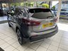 USED 2020 69 NISSAN QASHQAI 1.3 DIG-T Tekna SUV 5dr Petrol DCT Auto Euro 6 (s/s) (160 ps) GUN METALLIC GREY / BLACK PART LEATHER TRIM / PANORAMIC ROOF / DUAL ZONE CLIMATE / HEATED FRONT SEATS / ELECTRIC WINDOWS / POWERFOLD MIRRORS / AUTO LIGHTS AND WIPERS / INTELLIGENT CRUISE CONTROL / SPEED LIMITER / LANE ASSIST / 360 DEGREE CAMERAS / FRONT AND REAR SENSORS / SATNAV / DAB FM AM TUNER / CD / BLUETOOTH / AUX / USB / BOSE AUDIO / PRIVACY GLASS / 19"ALLOYS / SERVICE HISTORY