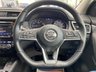 USED 2020 69 NISSAN QASHQAI 1.3 DIG-T Tekna SUV 5dr Petrol DCT Auto Euro 6 (s/s) (160 ps) GUN METALLIC GREY / BLACK PART LEATHER TRIM / PANORAMIC ROOF / DUAL ZONE CLIMATE / HEATED FRONT SEATS / ELECTRIC WINDOWS / POWERFOLD MIRRORS / AUTO LIGHTS AND WIPERS / INTELLIGENT CRUISE CONTROL / SPEED LIMITER / LANE ASSIST / 360 DEGREE CAMERAS / FRONT AND REAR SENSORS / SATNAV / DAB FM AM TUNER / CD / BLUETOOTH / AUX / USB / BOSE AUDIO / PRIVACY GLASS / 19"ALLOYS / SERVICE HISTORY
