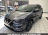 USED 2020 69 NISSAN QASHQAI 1.3 DIG-T Tekna SUV 5dr Petrol DCT Auto Euro 6 (s/s) (160 ps) GUN METALLIC GREY / BLACK PART LEATHER TRIM / PANORAMIC ROOF / DUAL ZONE CLIMATE / HEATED FRONT SEATS / ELECTRIC WINDOWS / POWERFOLD MIRRORS / AUTO LIGHTS AND WIPERS / INTELLIGENT CRUISE CONTROL / SPEED LIMITER / LANE ASSIST / 360 DEGREE CAMERAS / FRONT AND REAR SENSORS / SATNAV / DAB FM AM TUNER / CD / BLUETOOTH / AUX / USB / BOSE AUDIO / PRIVACY GLASS / 19"ALLOYS / SERVICE HISTORY