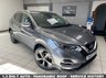 USED 2020 69 NISSAN QASHQAI 1.3 DIG-T Tekna SUV 5dr Petrol DCT Auto Euro 6 (s/s) (160 ps) GUN METALLIC GREY / BLACK PART LEATHER TRIM / PANORAMIC ROOF / DUAL ZONE CLIMATE / HEATED FRONT SEATS / ELECTRIC WINDOWS / POWERFOLD MIRRORS / AUTO LIGHTS AND WIPERS / INTELLIGENT CRUISE CONTROL / SPEED LIMITER / LANE ASSIST / 360 DEGREE CAMERAS / FRONT AND REAR SENSORS / SATNAV / DAB FM AM TUNER / CD / BLUETOOTH / AUX / USB / BOSE AUDIO / PRIVACY GLASS / 19"ALLOYS / SERVICE HISTORY