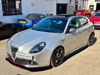 USED 2016 66 ALFA ROMEO GIULIETTA 1750 TBi Veloce Hatchback 5dr Petrol TCT Euro 6 (240 bhp) UNIQUE 1750 VELOCE