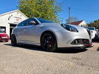 USED 2016 66 ALFA ROMEO GIULIETTA 1750 TBi Veloce Hatchback 5dr Petrol TCT Euro 6 (240 bhp) UNIQUE 1750 VELOCE