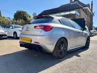 USED 2016 66 ALFA ROMEO GIULIETTA 1750 TBi Veloce Hatchback 5dr Petrol TCT Euro 6 (240 bhp) UNIQUE 1750 VELOCE