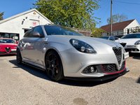 USED 2016 66 ALFA ROMEO GIULIETTA 1750 TBi Veloce Hatchback 5dr Petrol TCT Euro 6 (240 bhp) UNIQUE 1750 VELOCE